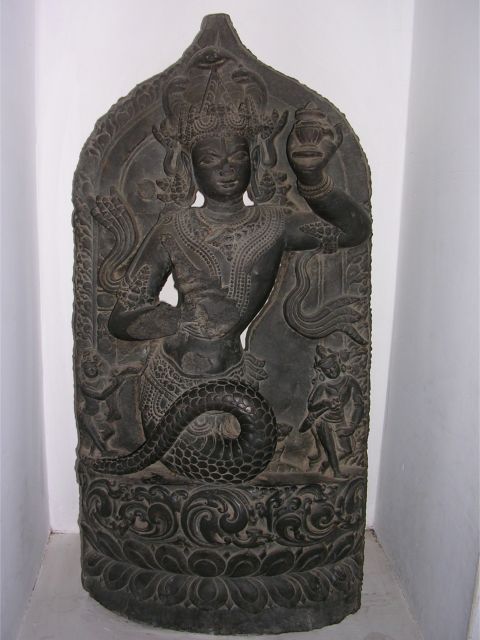 国立博物館　ナーガ（蛇神）