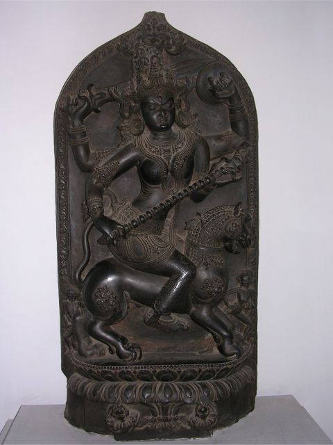 国立博物館　Simhavahini Durga