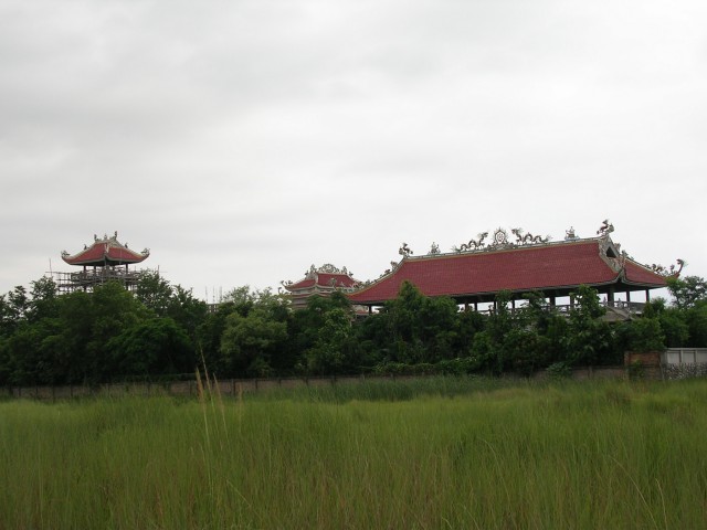 寺院地区　ベトナム寺