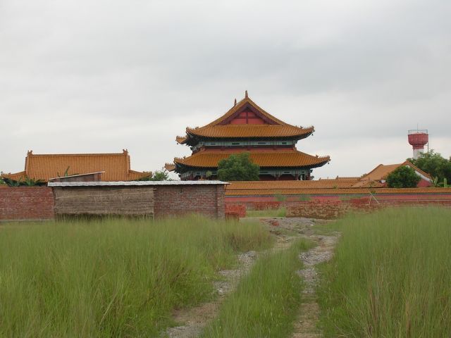 寺院地区　中国寺