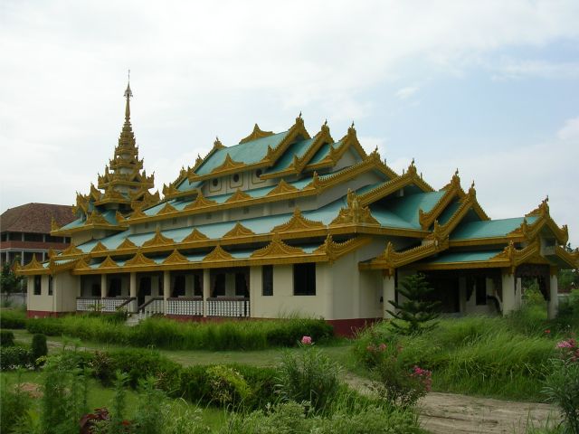 寺院地区　ミャンマー寺