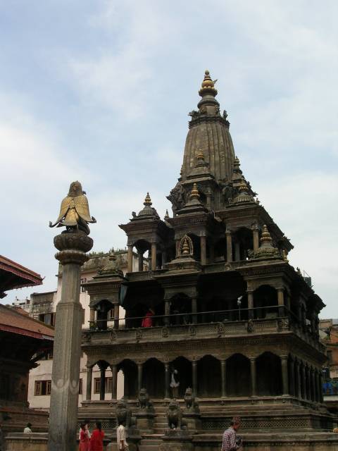 クリシュナ寺院